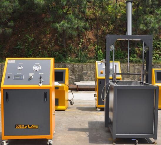 lpg氣瓶壓扁 瓶閥壽命 水壓爆破 氣密性試驗裝置 廣東省某市特種設(shè)備檢測研究院