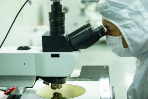 產(chǎn)品遠銷國內(nèi)外 四川矽芯微科技車間生產(chǎn)忙