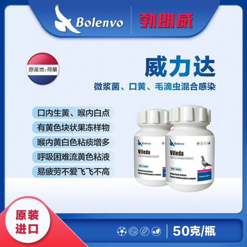 威力達 治療微漿菌 口黃 毛滴蟲混合感染產(chǎn)品展示